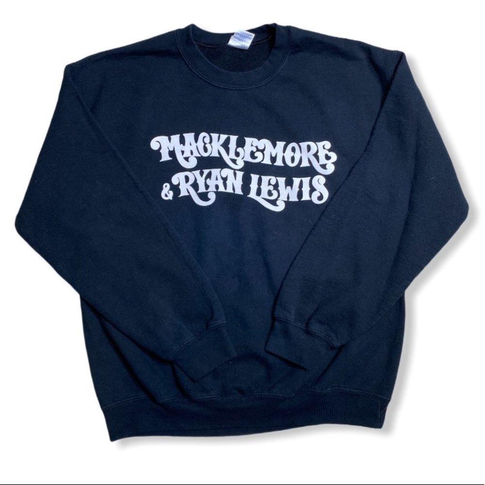 Macklemore & Ryan Lewis 2013 World Tour Crewneck M